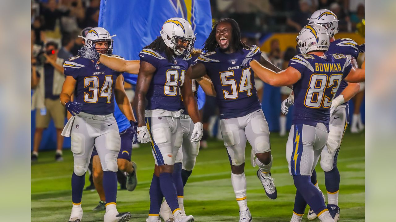 Los Angeles Chargers Make Preseason Debut at StubHub Center