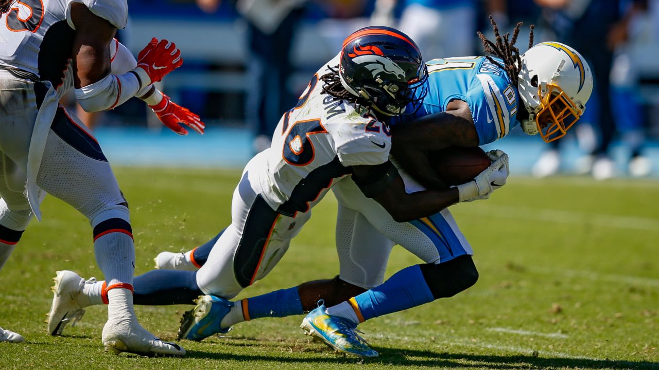 Denver Broncos Square Off Against LA Chargers; Playing Now For Pride