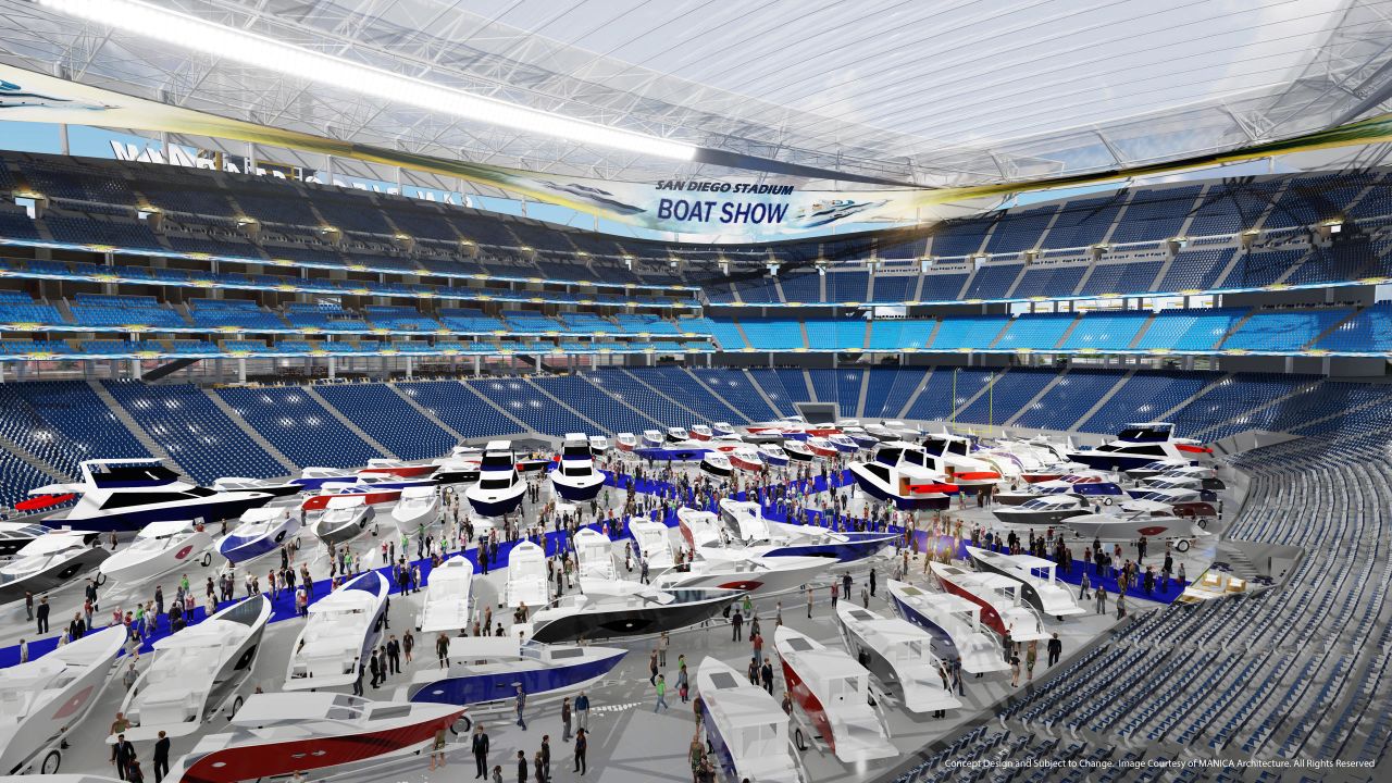 Tennessee Titans reveal conceptual design for new stadium