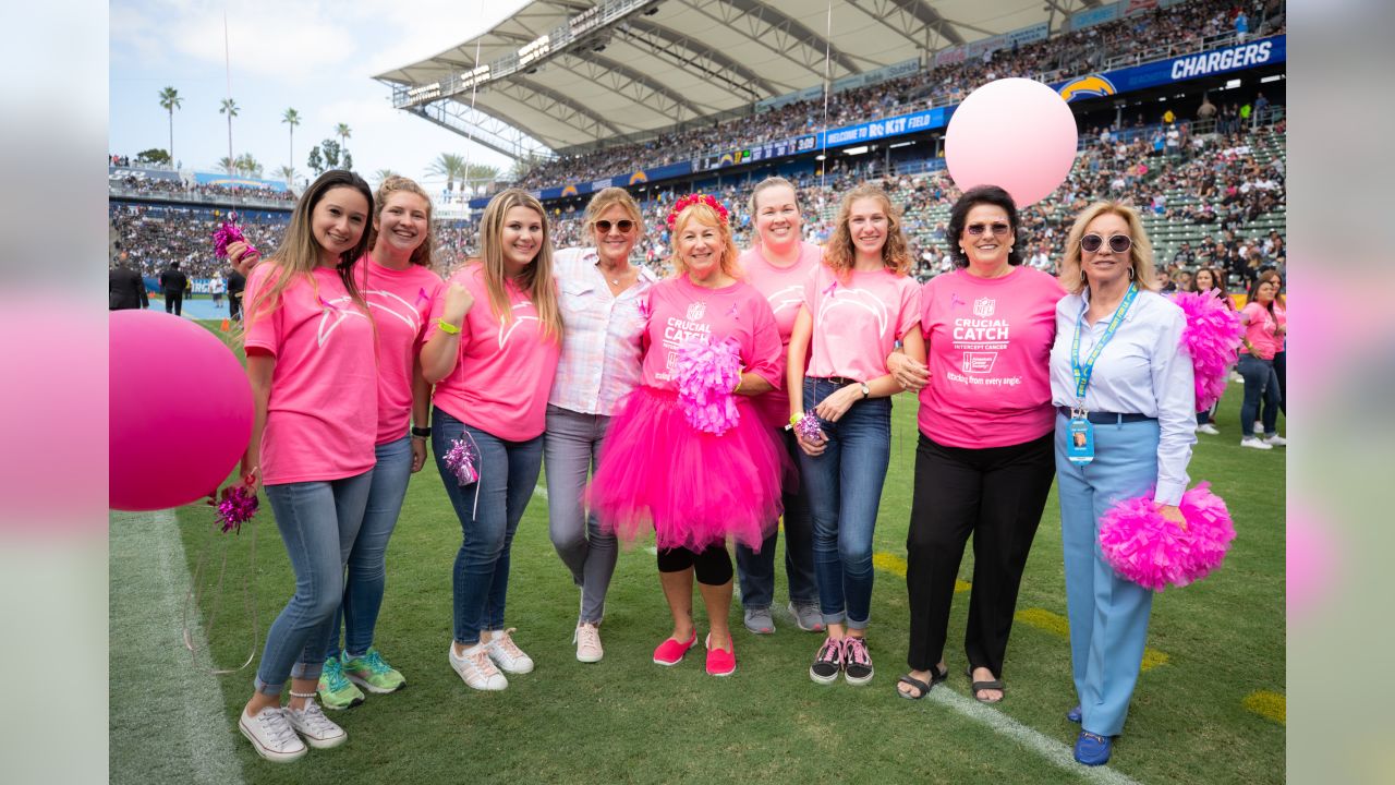 Browns host “Crucial Catch: Intercept Cancer” game against Chargers