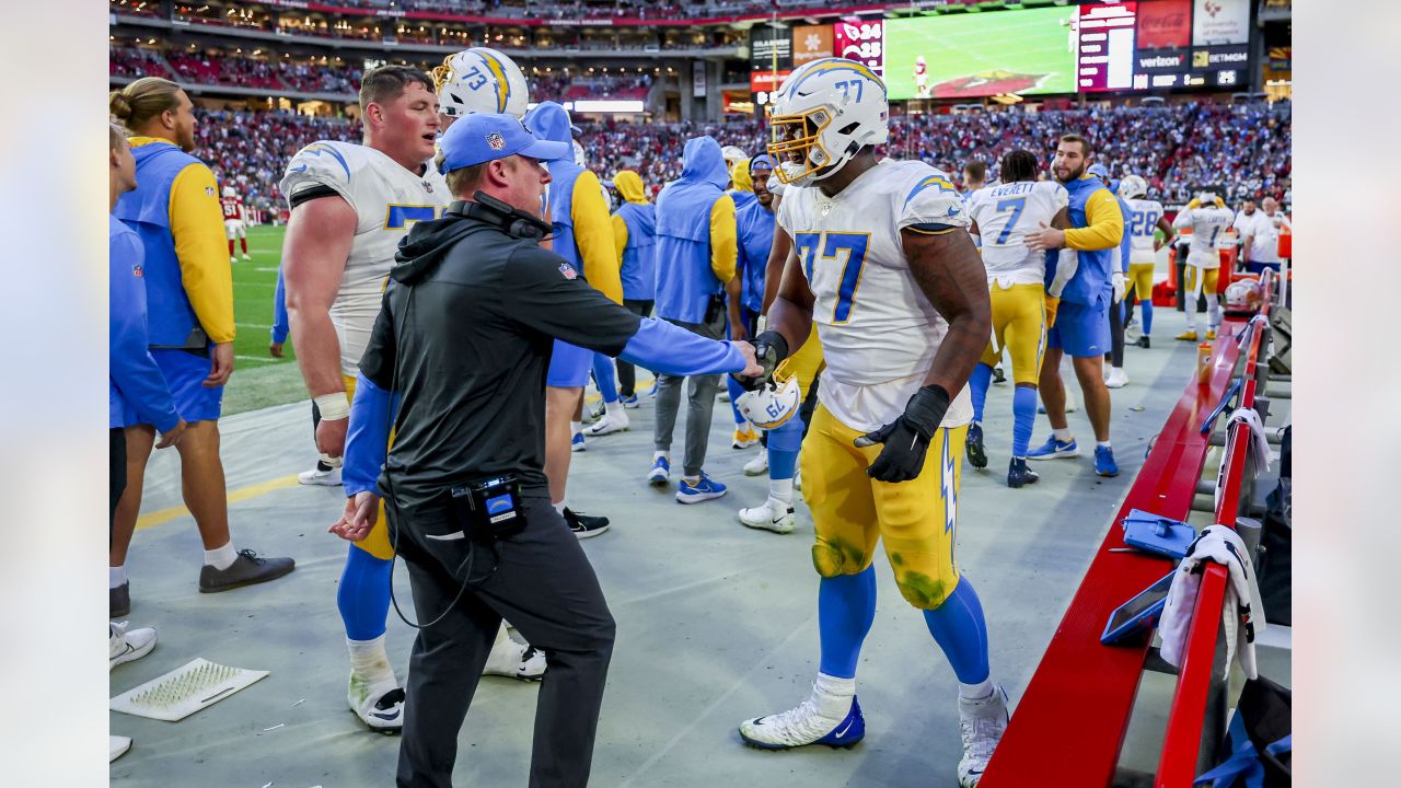 You always get the media pointing the finger at the number of opposing fans  at SoFi Stadium. Today, it's a 49ers home game in Las Vegas. :  r/LosAngelesRams