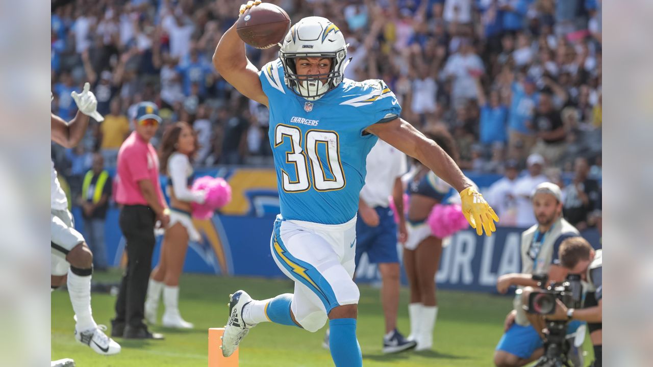 Recap: Chargers Roll Raiders 26-10