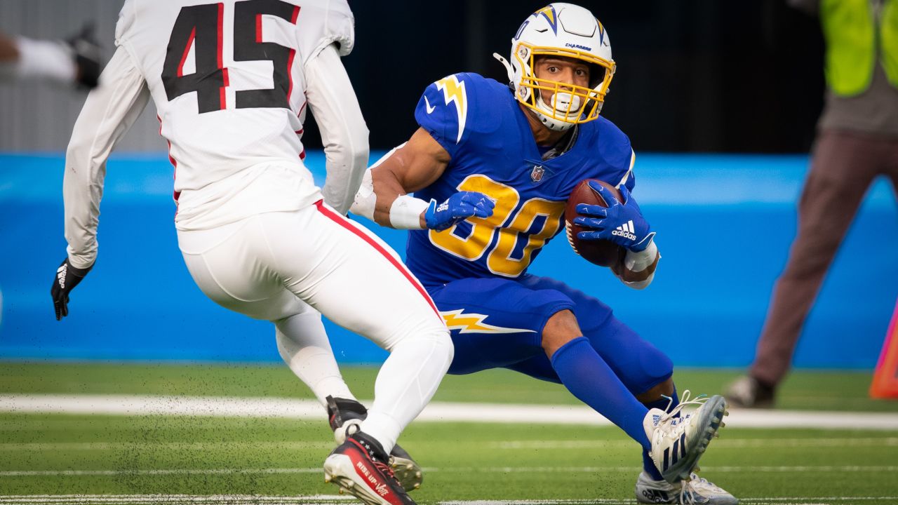 WTW - Chargers color rush v Rams Blue and Yellows