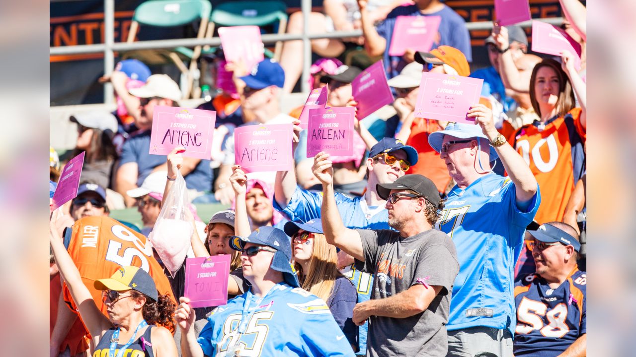 Los Angeles Chargers autism challenge crucial catch intercept