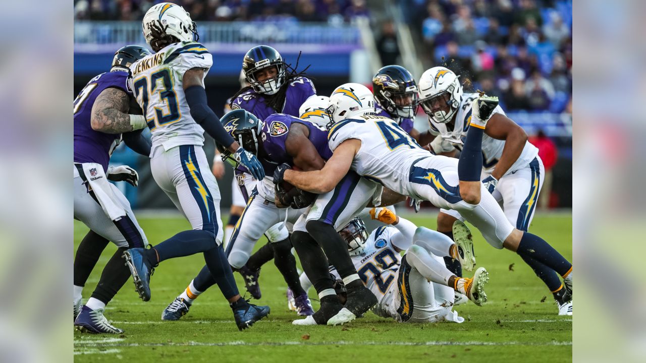 Chargers' Defense Stifles Ravens in Wild-Card Playoff Win - The New York  Times