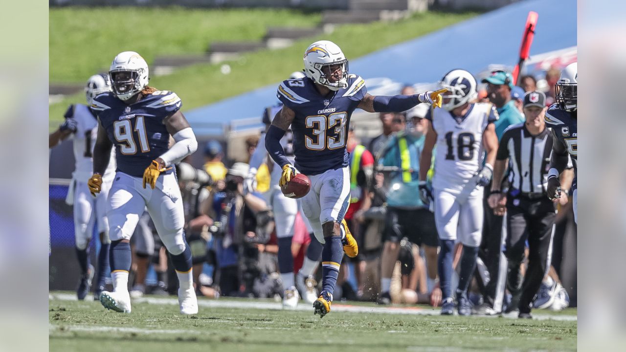 Chargers 23-35 Rams: Explosive Rams offense win Los Angeles derby