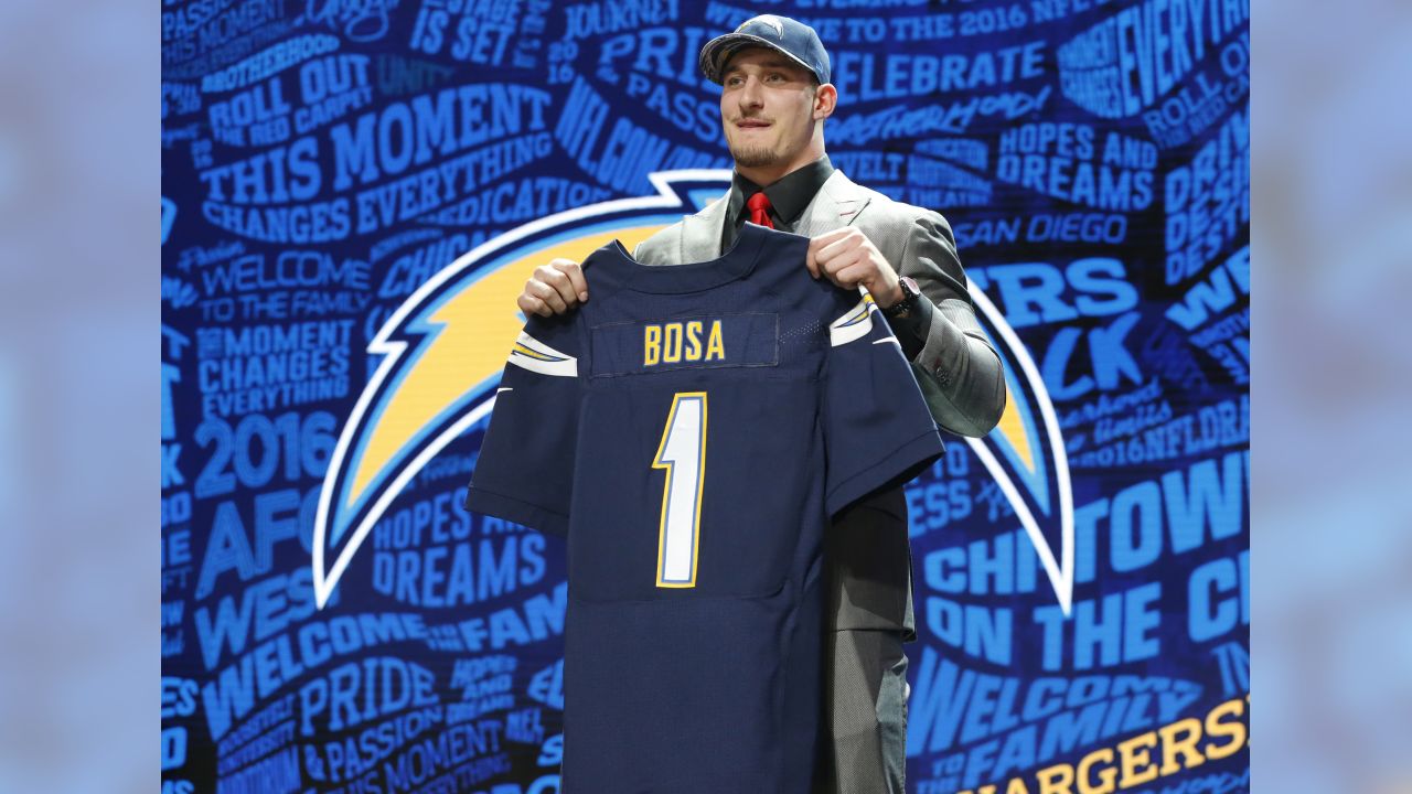 Joey Bosa's dad calls into sports talk show, thinks the NFL