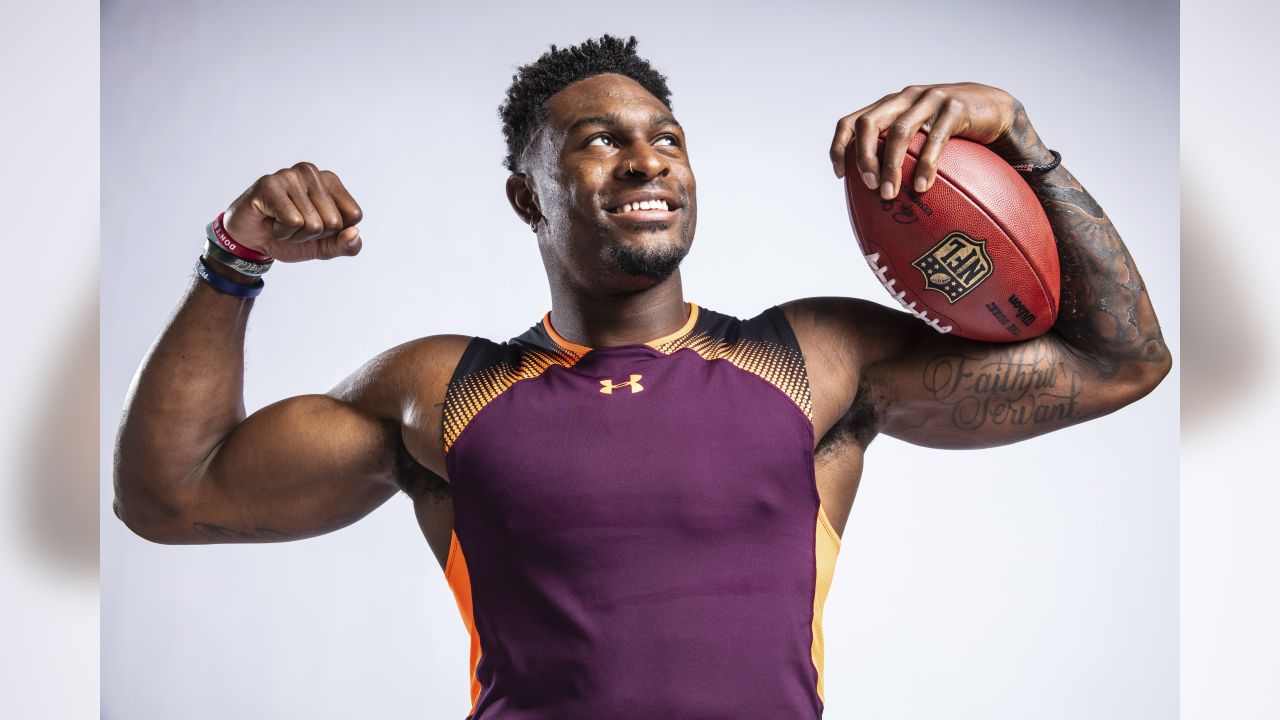 D.K. Metcalf Proves He's an Athletic Freak at Combine