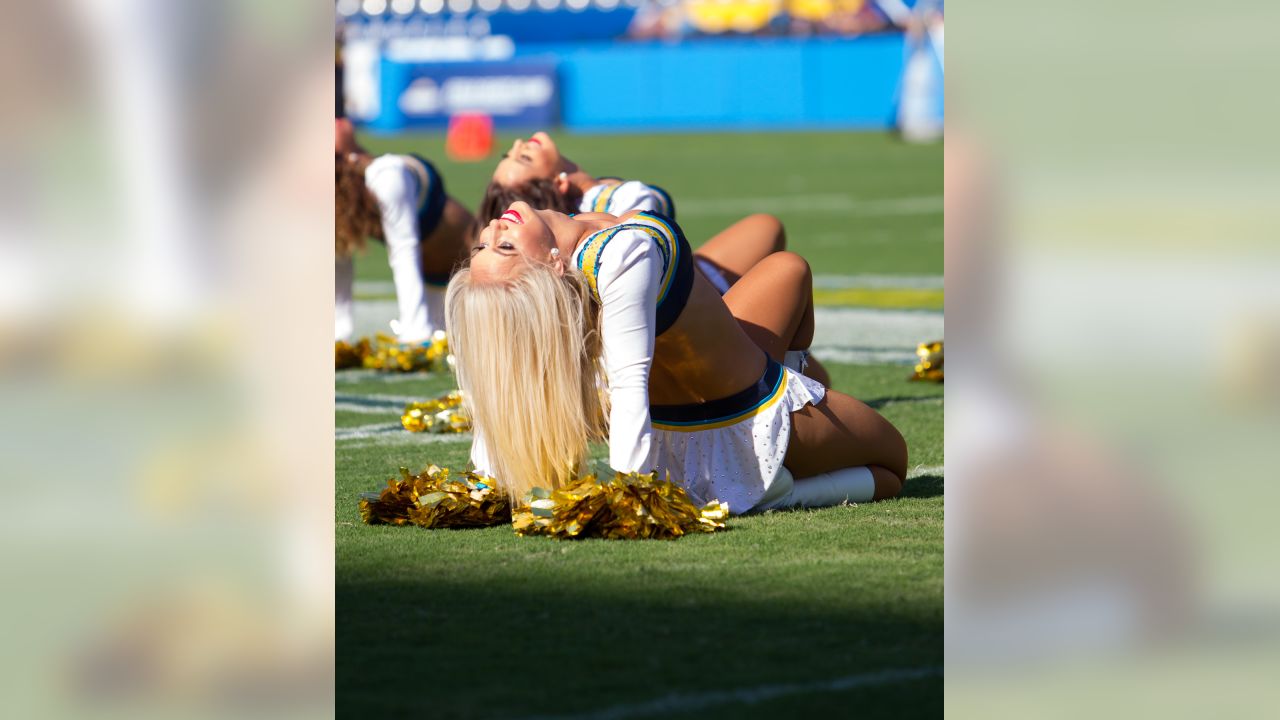 San Diego Chargers cheerleaders