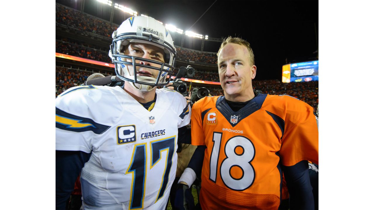 Chargers vs. Broncos, Philip Rivers vs. Peyton Manning