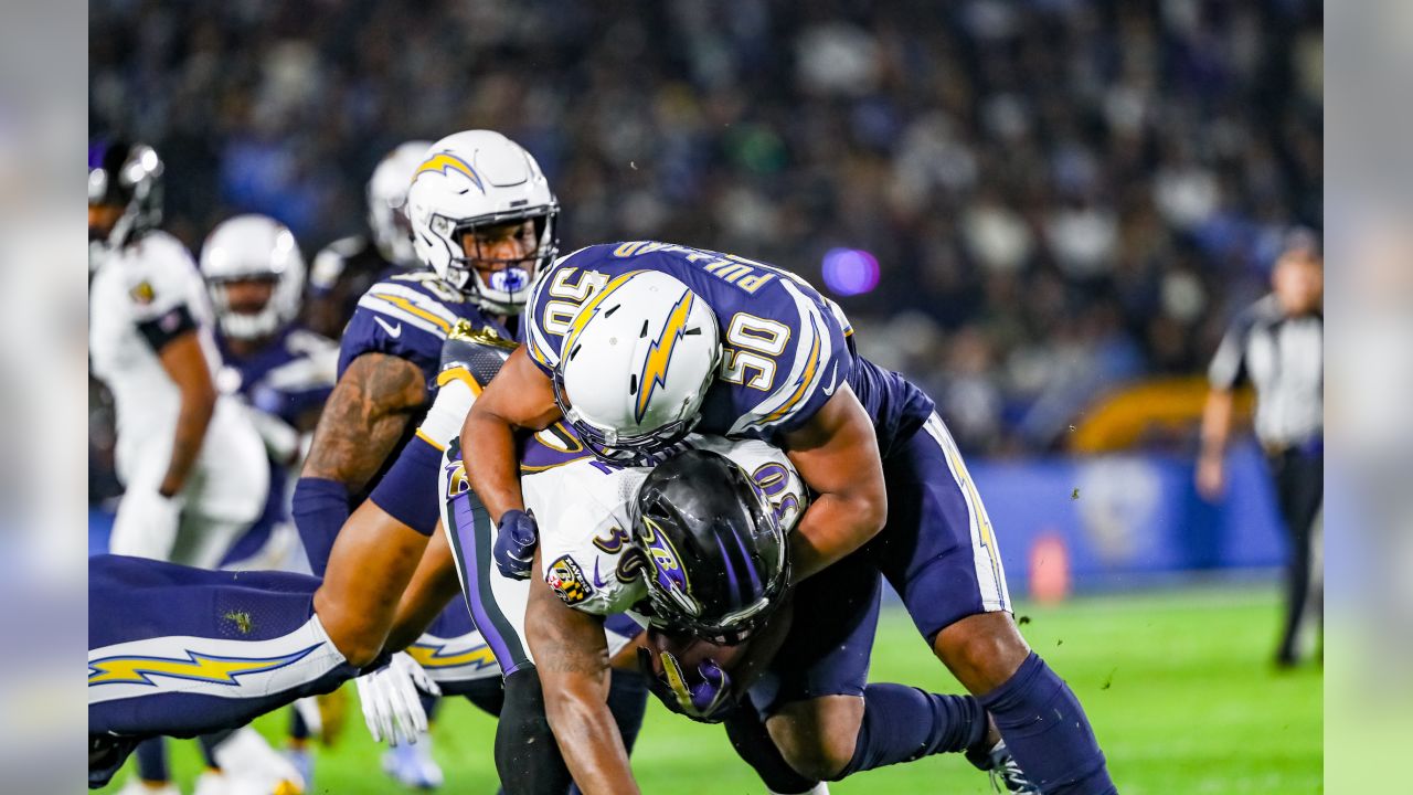 Baltimore Ravens 22-10 Los Angeles Chargers: Ravens defense dominates, NFL  News