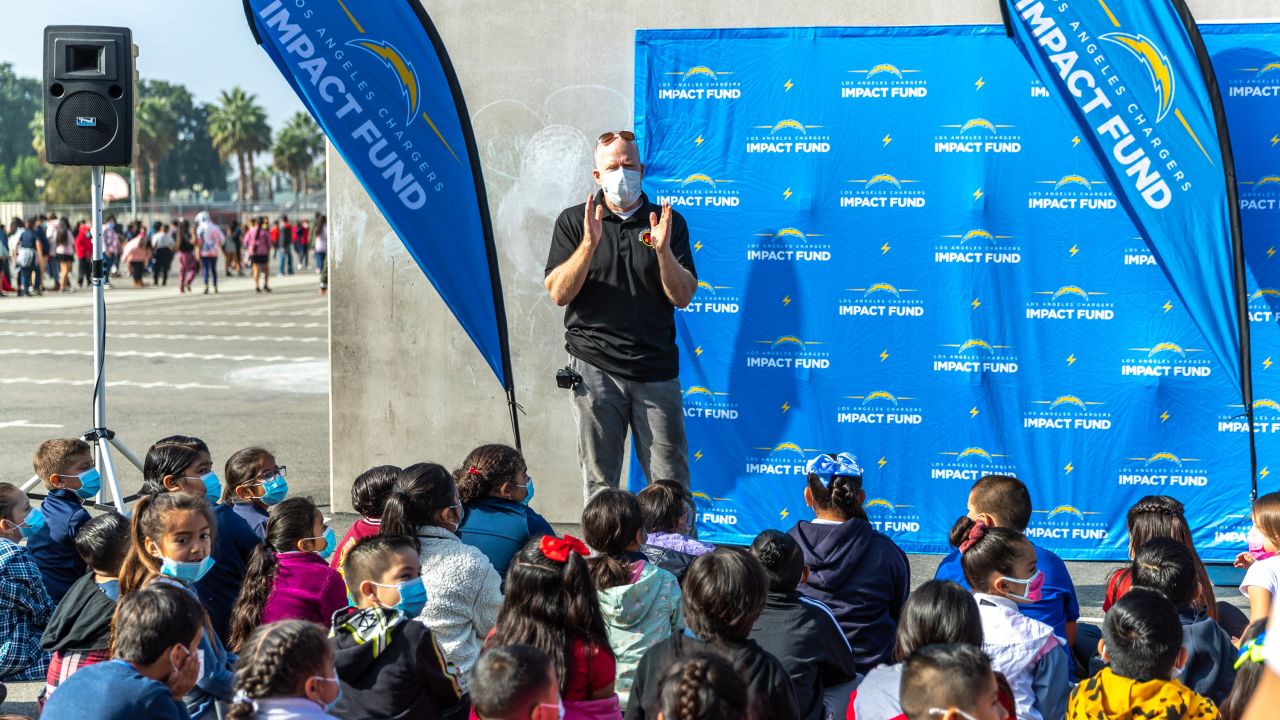 Ana Spanos - LA Chargers Impact Fund Coordinator - Los Angeles Chargers