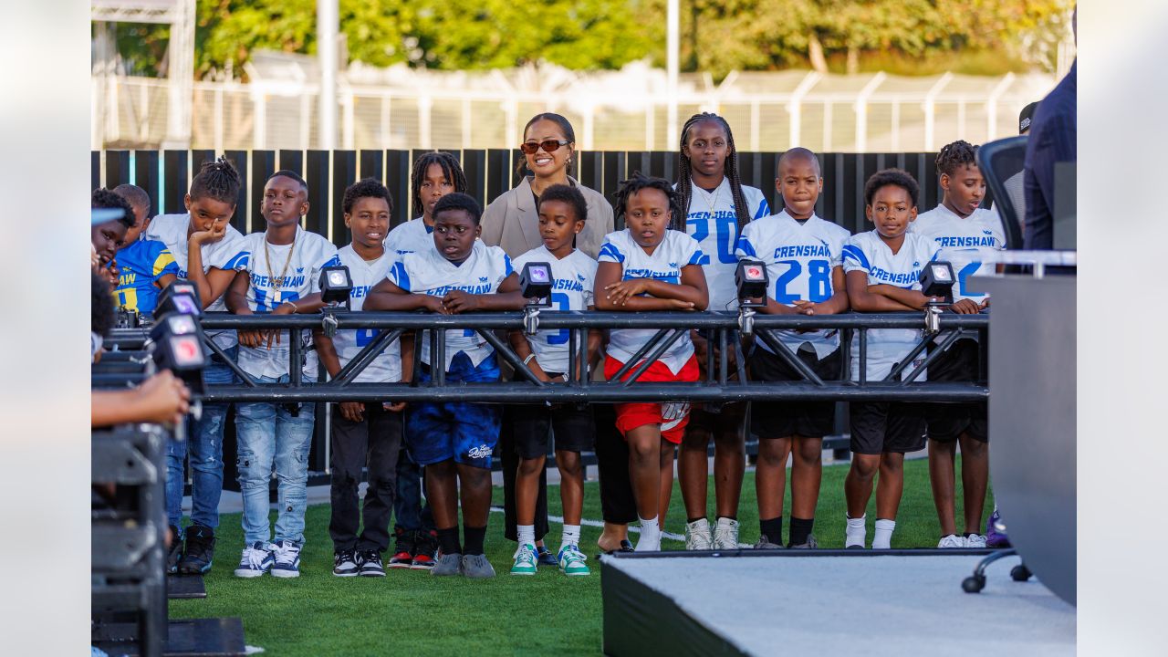 Chargers Host Youth Football Teams at NFL Network