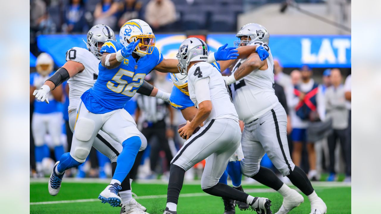 Khalil Mack named AFC defensive player of the week - NBC Sports