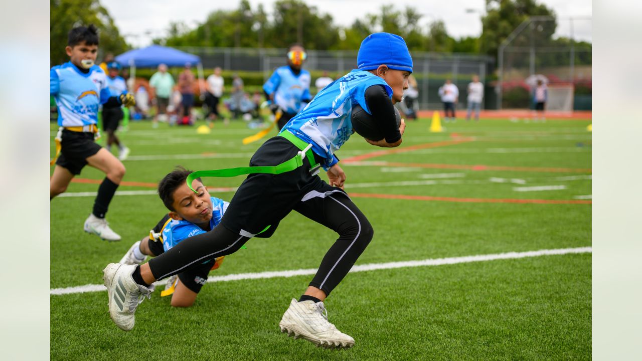 Chargers Host NFL Flag Regional Tournament