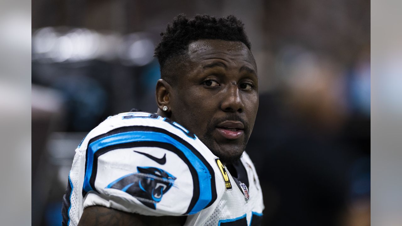 Carolina Panthers LB Thomas Davis: 2018 to be last season 