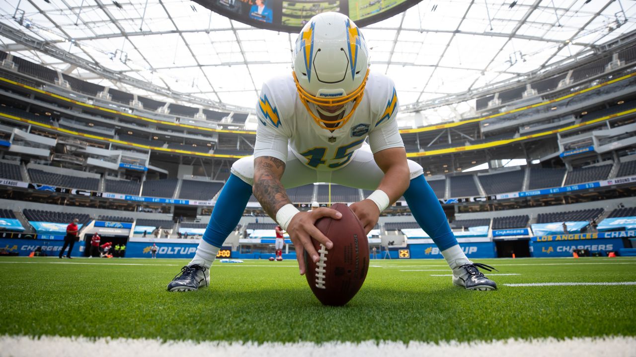 Football officially kicks off NOW!! @los angeles chargers #SoFiStadium, Football