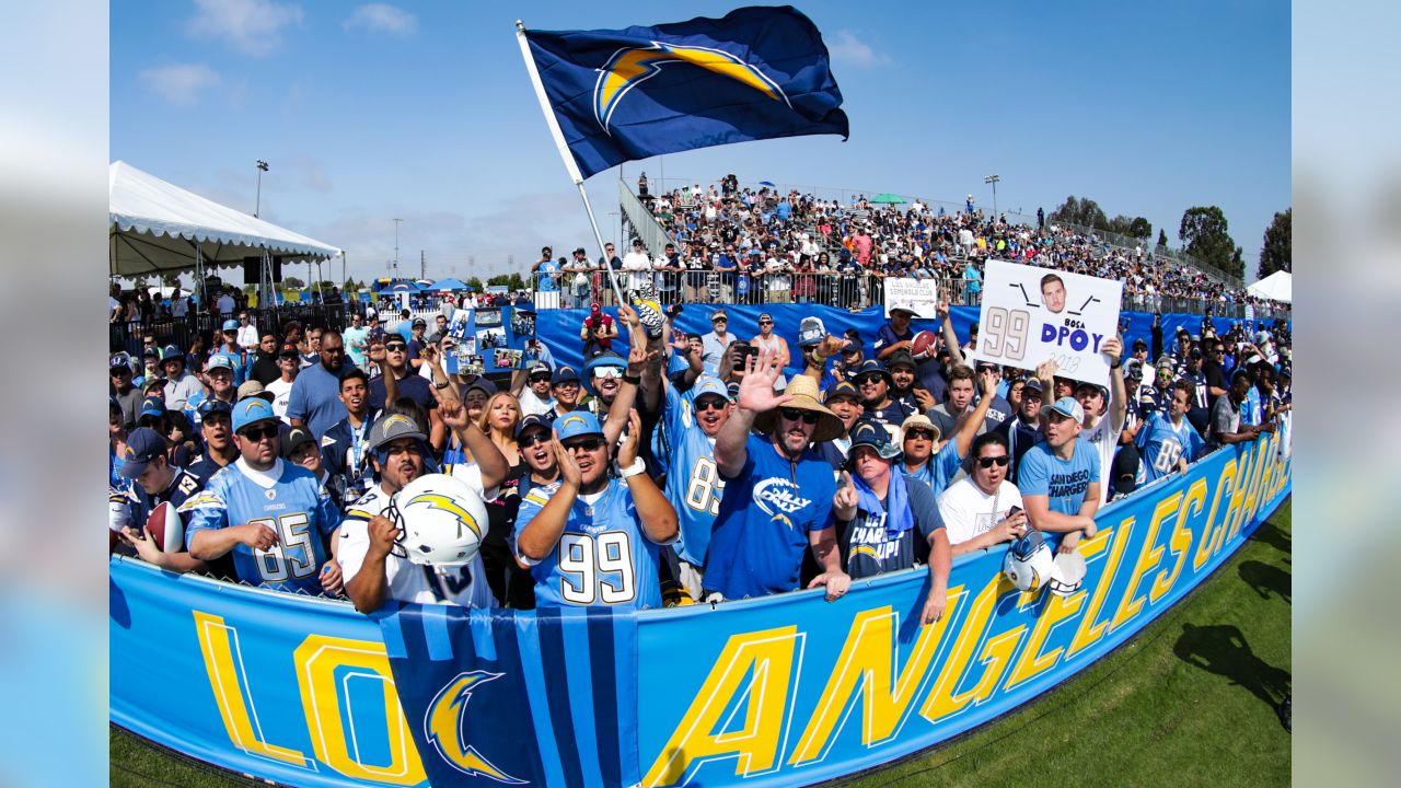 Fear The San Diego Chargers NFL House Garden Flag - Growkoc