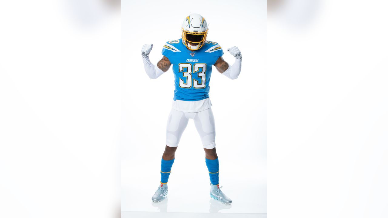 chargers light blue jersey