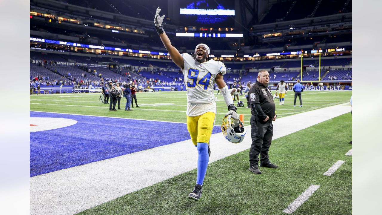 NFL, American Football Herren, USA Los Angeles Chargers at Indianapolis Colts  Dec 26, 2022; Indianap