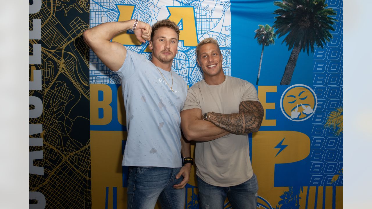 Bella Rasmussen, Lance Bass & More Show Up for Bolts vs Seahawks