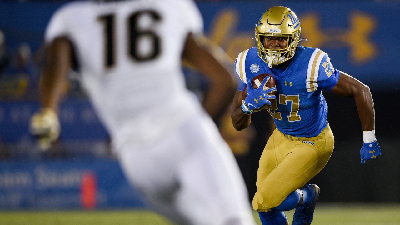 NFL draft: Chargers select UCLA RB Joshua Kelley in 4th round