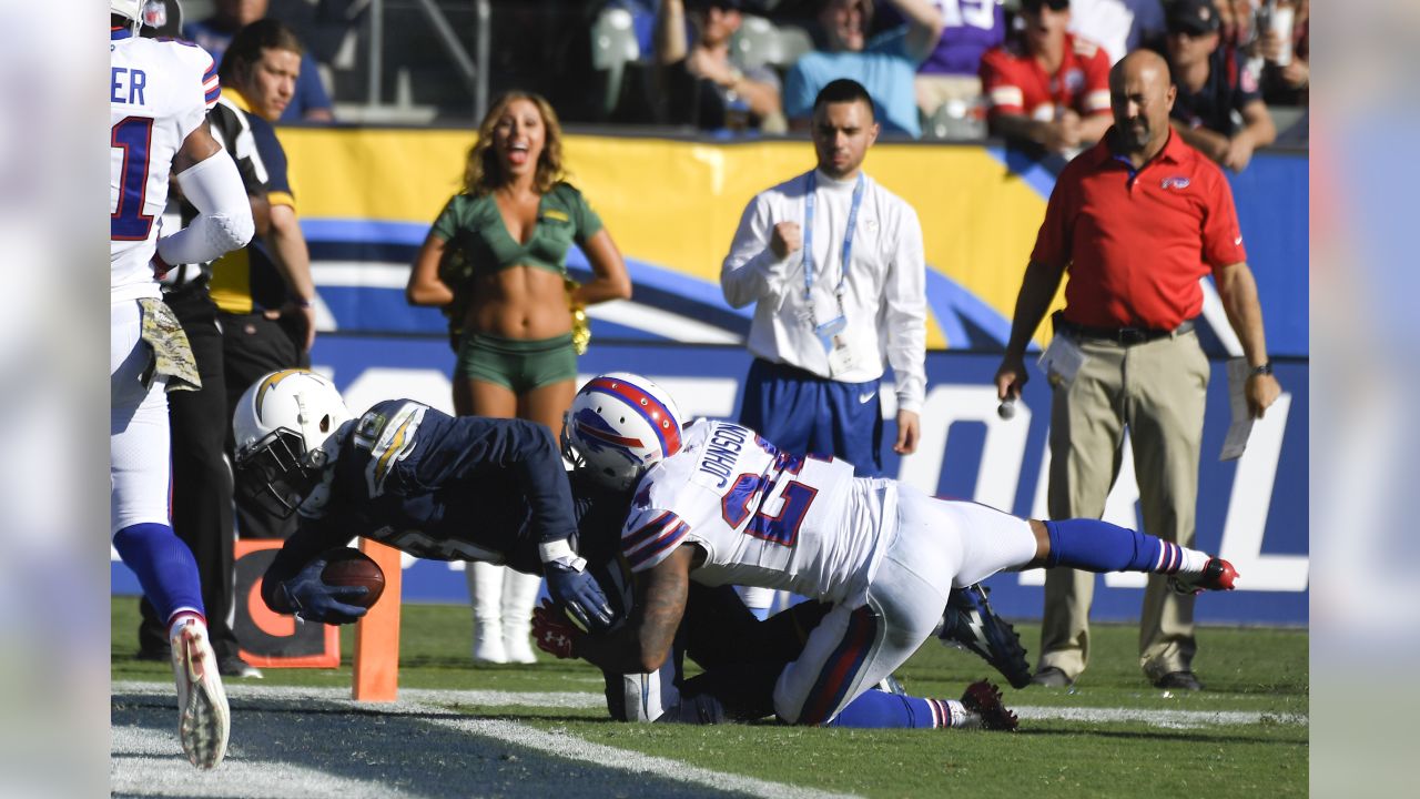 Buffalo Bills vs. Los Angeles Chargers: Game day inactives