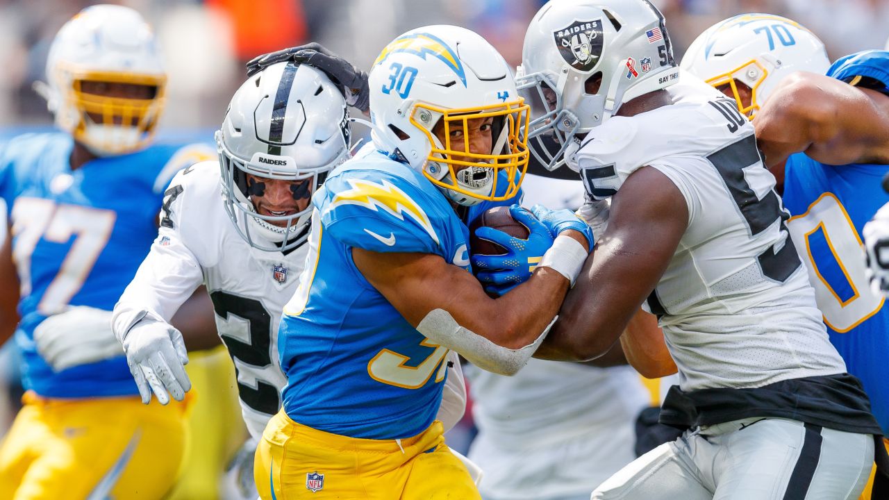 Top Shots: Raiders vs. Chargers