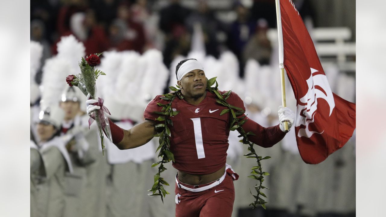 Former Washington State star linebacker Daiyan Henley selected by Los  Angeles Chargers in third round of NFL draft, Washington State University