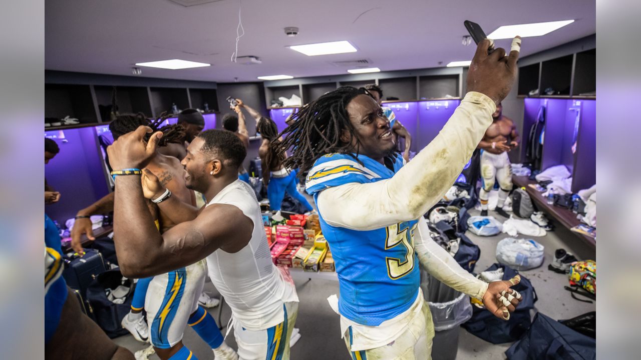 Inside Look: #PHIvsDAL Locker Room Celebration