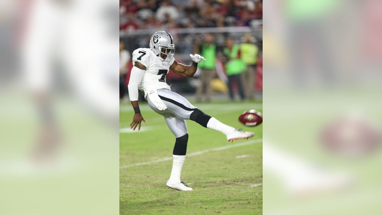 Oakland Raiders tight end Mychal Rivera (81) against the San Francisco  49ers during an NFL game at O.com Coliseum in Oakland, CA, on Sunday,  December 7, 2014. (AP Photo/Michael Zito Stock Photo 