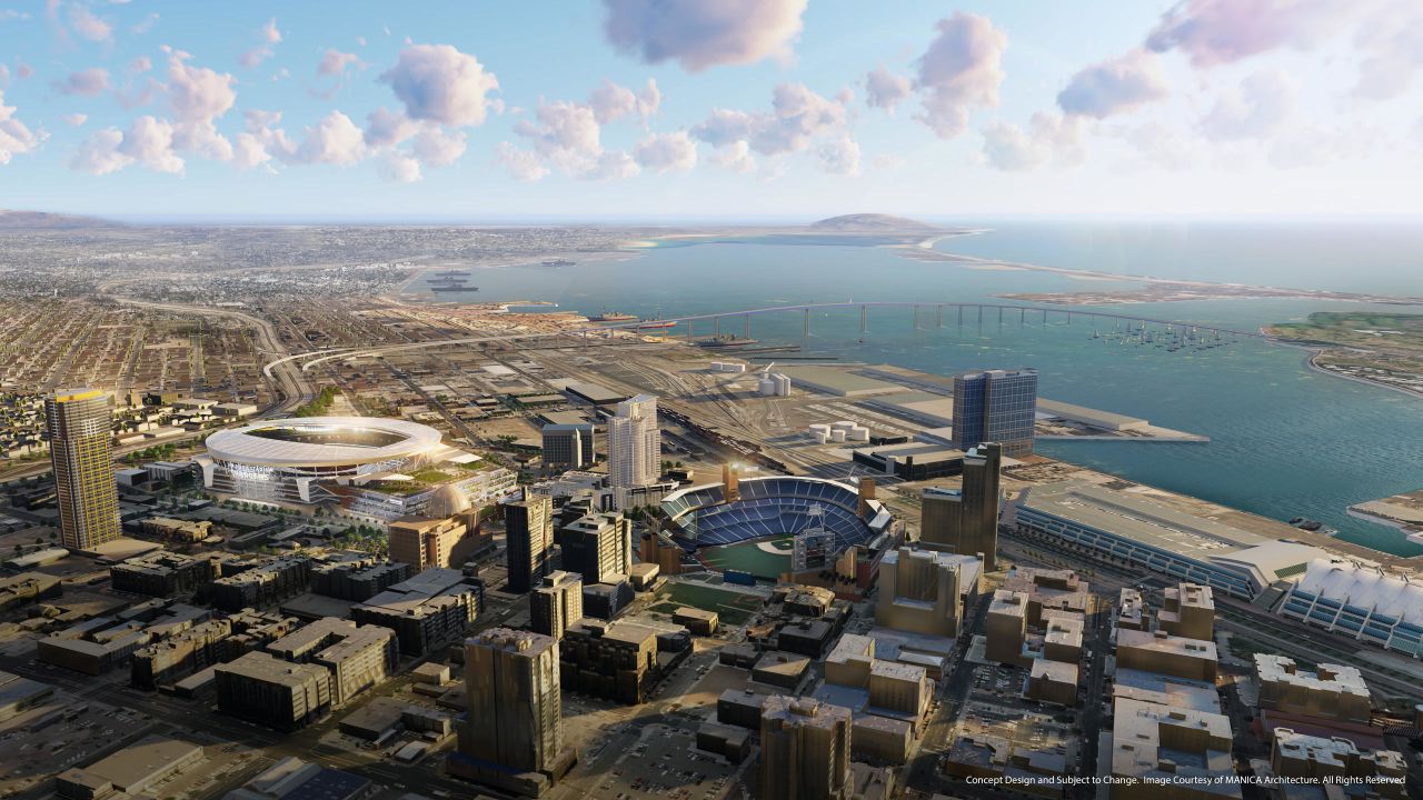 Chargers Stadium - Information, Renderings and More of the San Diego  Chargers future stadium