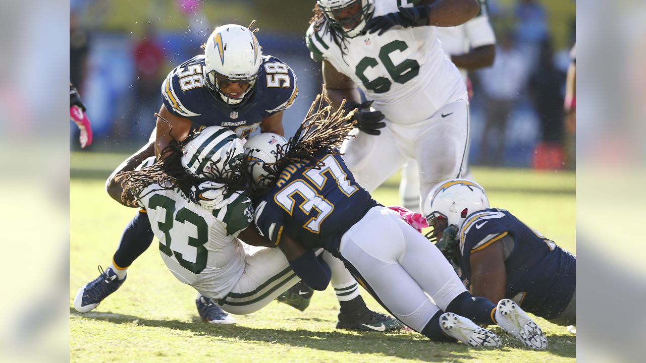 REPORT: Jahleel Addae broke his collar bone - Bolts From The Blue