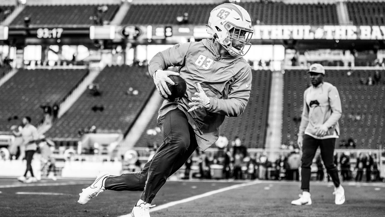 White lightning with the dub ⚡️ @nflfocus #NFL #Chargers #BoltUp  #SportsPhotography #Football