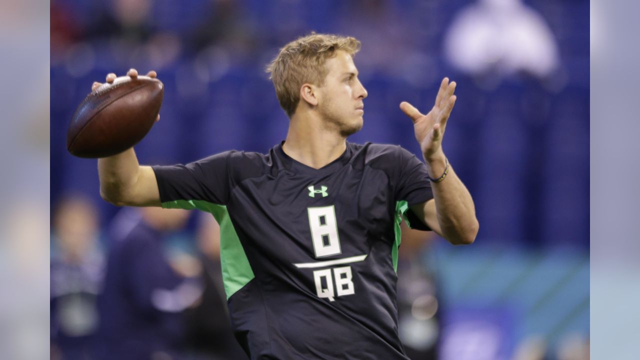 Jeff Driskel fastest QB at NFL Combine with 4.56 40-yard dash