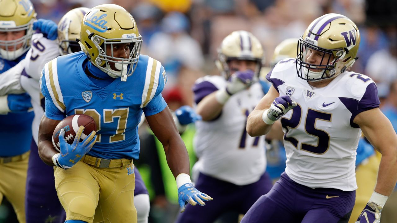 NFL draft: Chargers select UCLA RB Joshua Kelley in 4th round – Orange  County Register