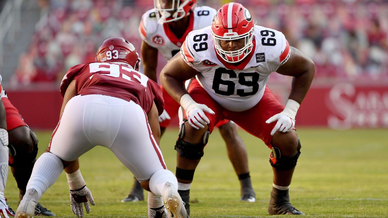 2022 NFL Draft: Offensive Lineman Jamaree Salyer 5 Things to Know