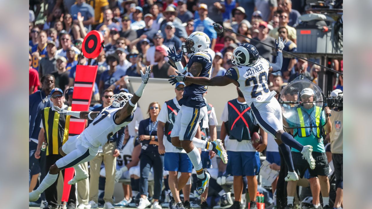 Chargers 23-35 Rams: Explosive Rams offense win Los Angeles derby