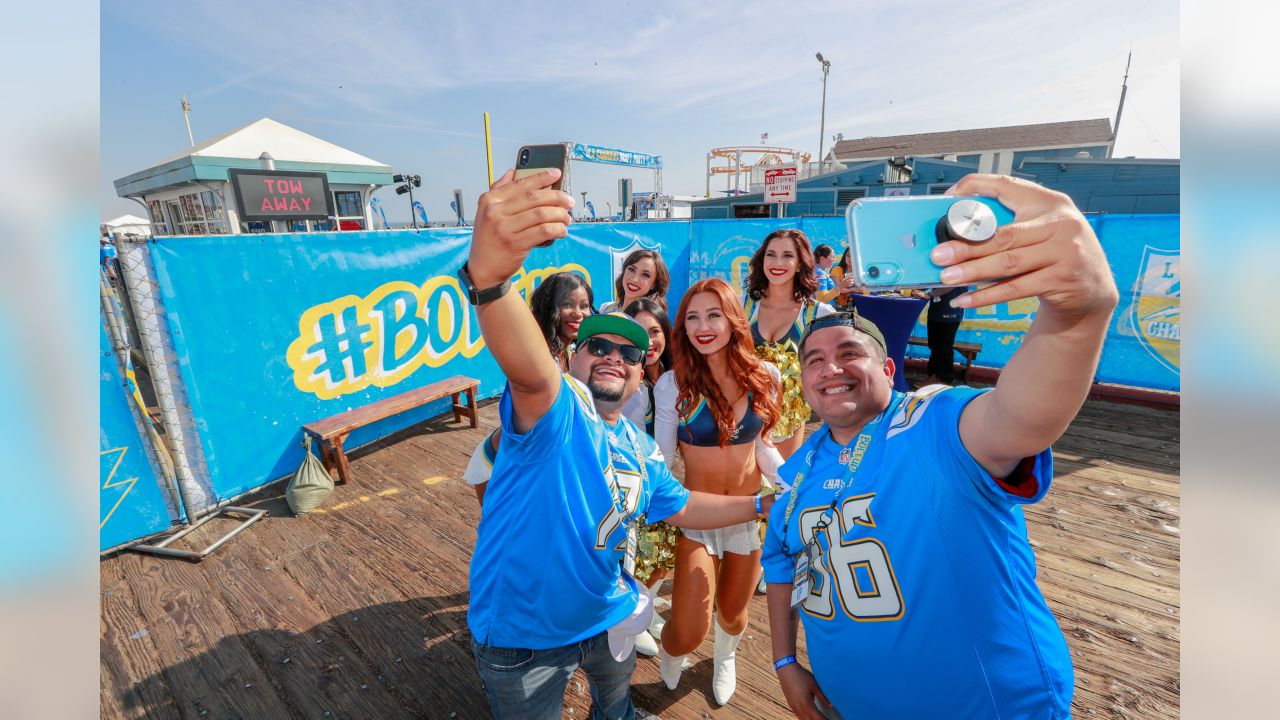 Los Angeles Chargers to host NFL Draft Party on Santa Monica Pier - Bolts  From The Blue