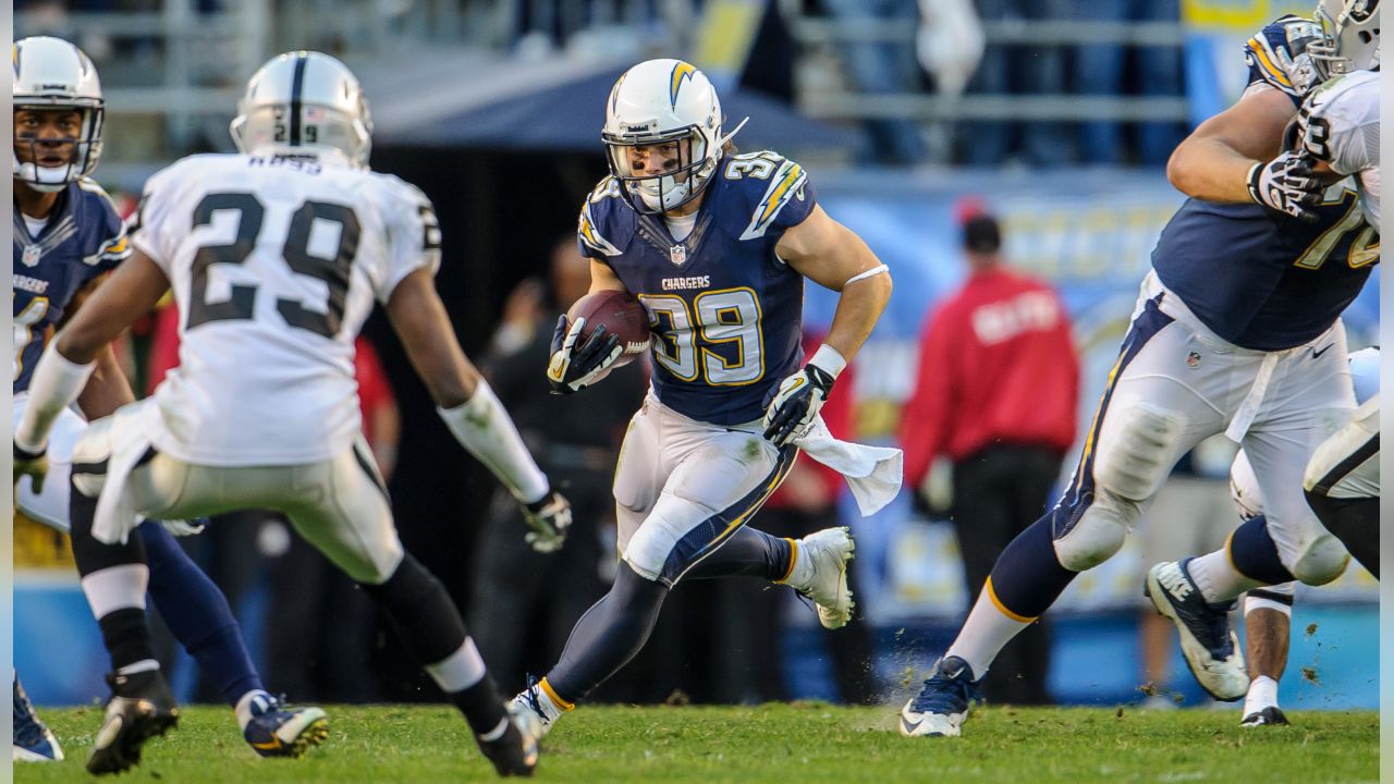 Danny Woodhead falls short for fantasy owners as Chargers favor