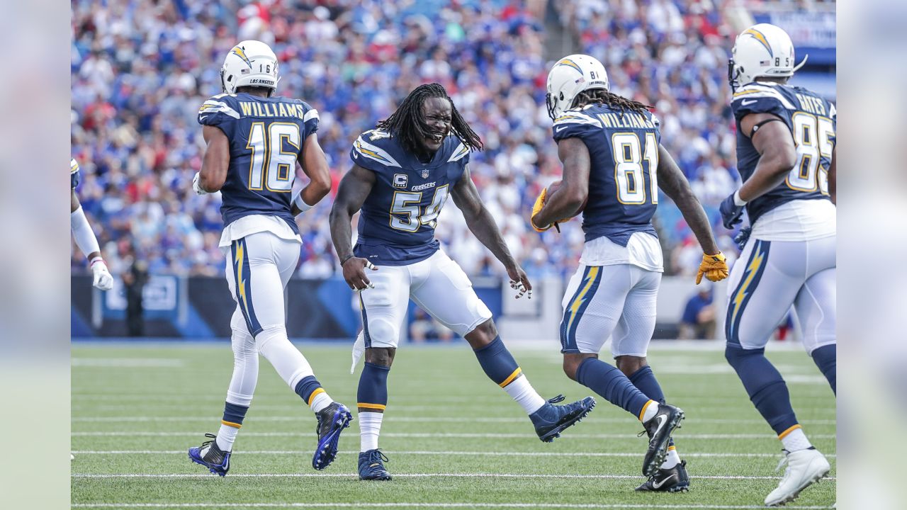 Bills fall to Chargers 31-20 in home opener