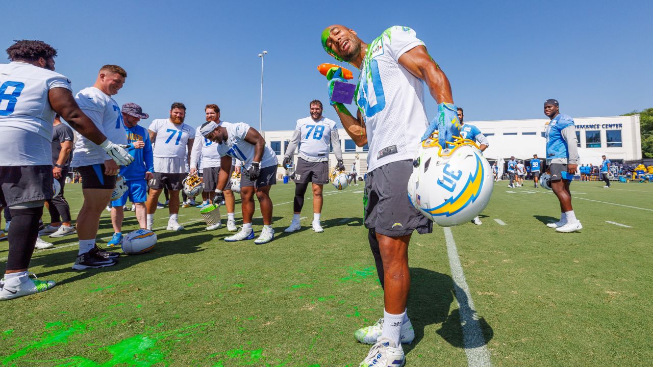 Photos: Slimetime for Austin Ekeler