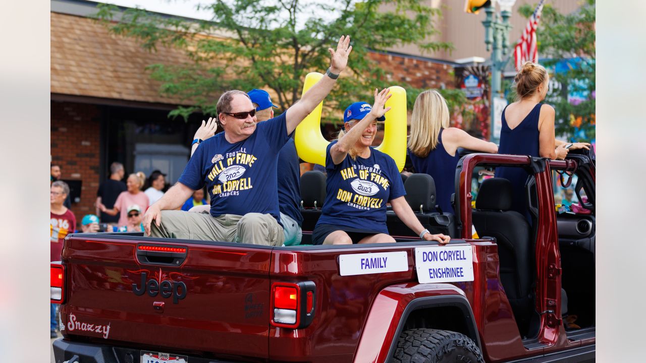 WATCH LIVE: 2023 Pro Football Hall of Fame Canton Repository Grand Parade 