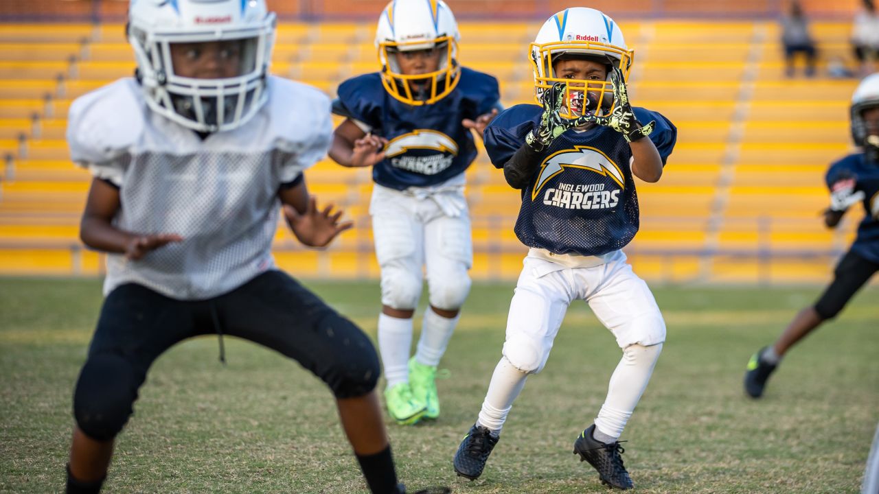 Snoop Dogg, Keenan Allen and Tom Telesco Surprise Inglewood Chargers with  New Uniforms