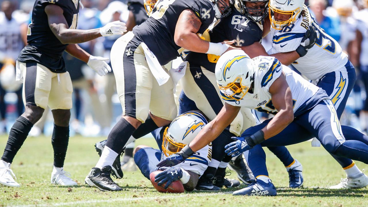 Recap: Chargers Fall to Saints 36-7