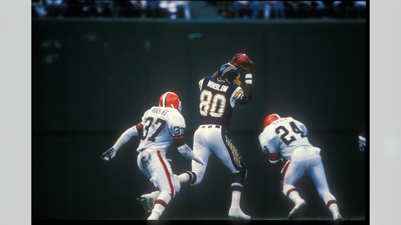 Charlie Joiner signed SAN DIEGO CHARGERS 8 X 10 photo HOF