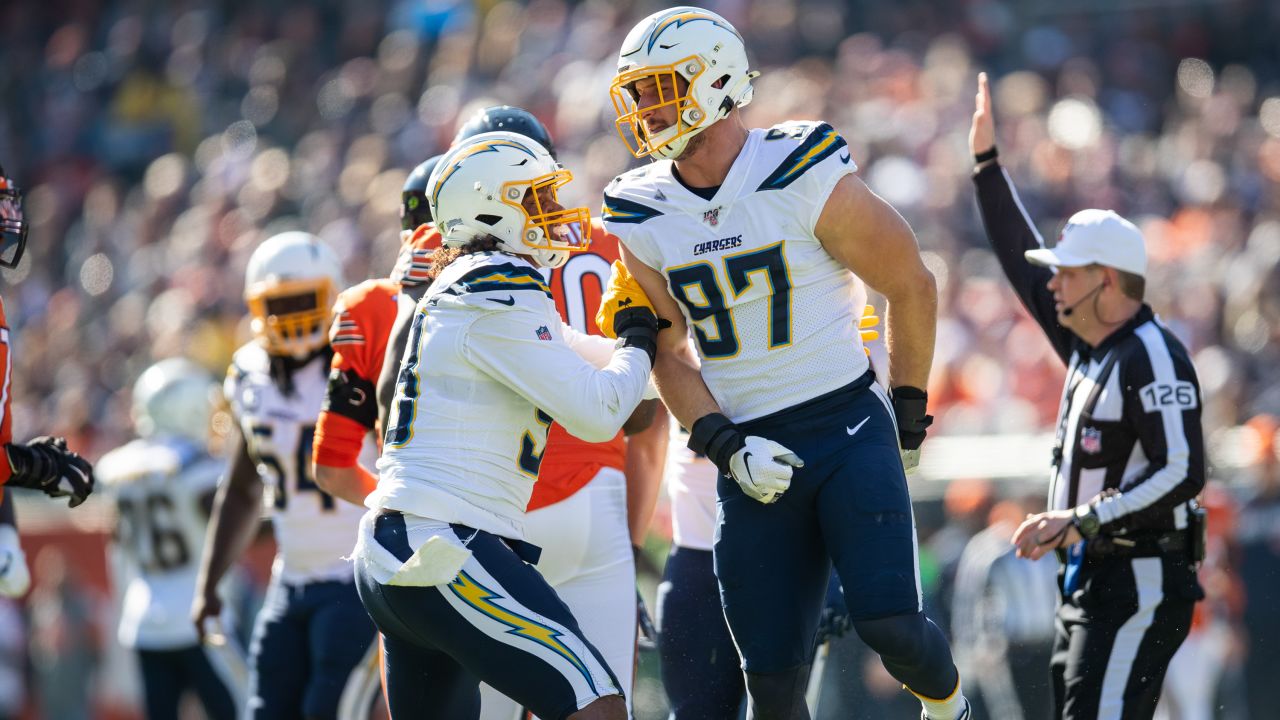 Chargers Defensive End Joey Bosa Set to Face Off Against Cousin and Packers  Wide Receiver Jake Kumerow for the First Time