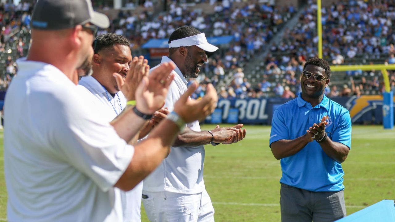 Chargers Celebrate Alumni During Legends Weekend