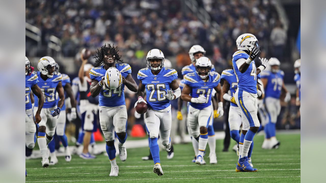 Rivers, Chargers beat fading Cowboys 28-6 on Thanksgiving