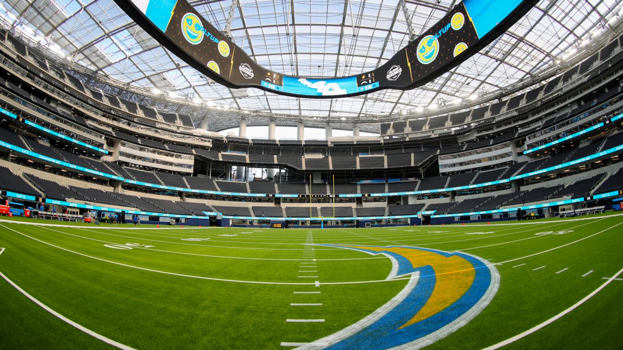 RAMS vs CHARGERS will be the first event to open SoFi Stadium⚡️ : r/Chargers